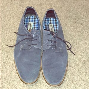 Ben Sherman Distressed Suede Wingtip